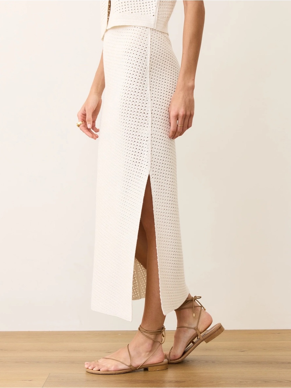 Marine Layer Sands Sweater Skirt - Picture 2 of 5